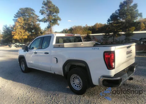 2021 GMC Sierra 1500 4Wd Standard Box Sierra из США, поврежденный, VIN 1GTR9AEHXMZ268024